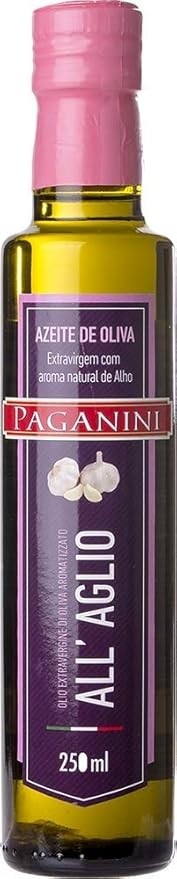 Azeite Italiano All"Aglio Extra Virgem Paganini 250ml