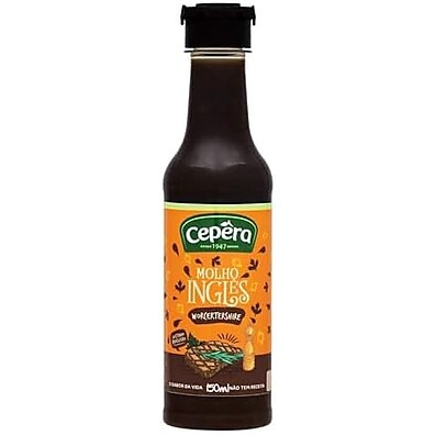 Molho Inglês Cepêra: Sabor Extra 150ml