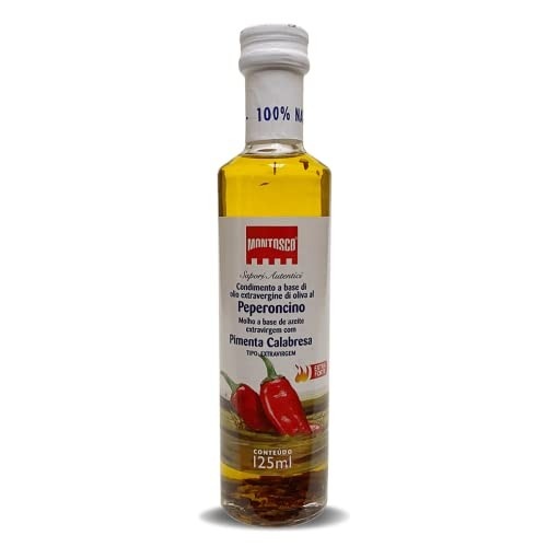 Montosco Azeite Extra Virgem Com Pimenta Calabresa 125Ml