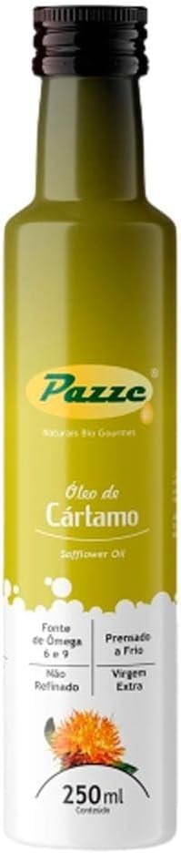 Óleo de Cártamo Extra-Virgem Pazze 250 ml