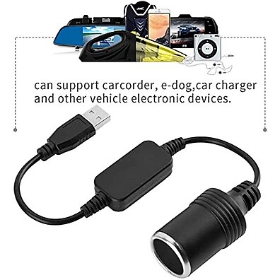 Adaptador USB Carro 5V/12V: Energia Extra!