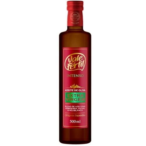 Azeite de Oliva Extra Virgem Espanhol Vale Fértil Vidro 500ml