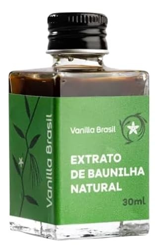 Kit 2X: Extrato de Baunilha Natural Vanilla Brasil 30ml
