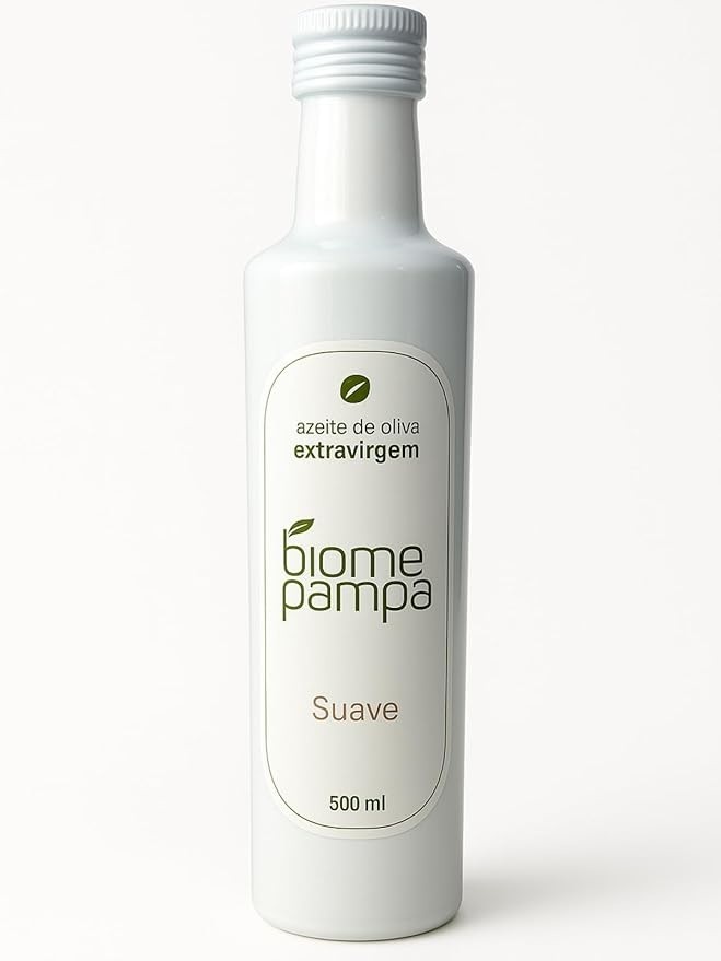 Azeite de Oliva Extravirgem Biome Pampa 500ml Acidez 0,2%,