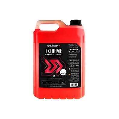 Extreme Limpeza Automotiva: Shampoo 5L Autoamerica
