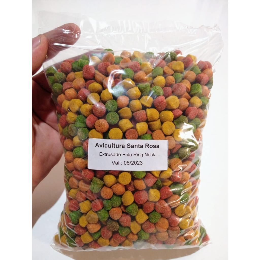 Extrusado Premium para Psitacídeos - 1Kg