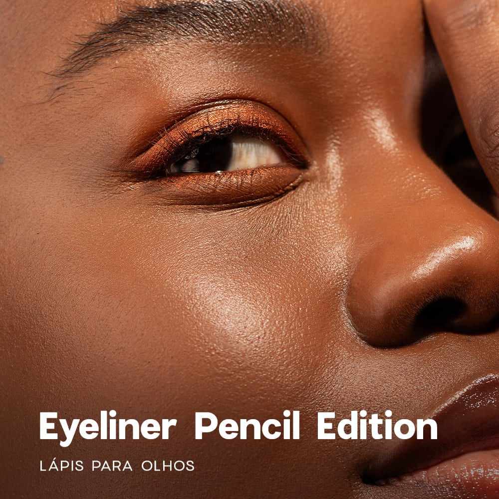 Eyeliner Cobre Océane: Olhar Intenso e Sofisticado