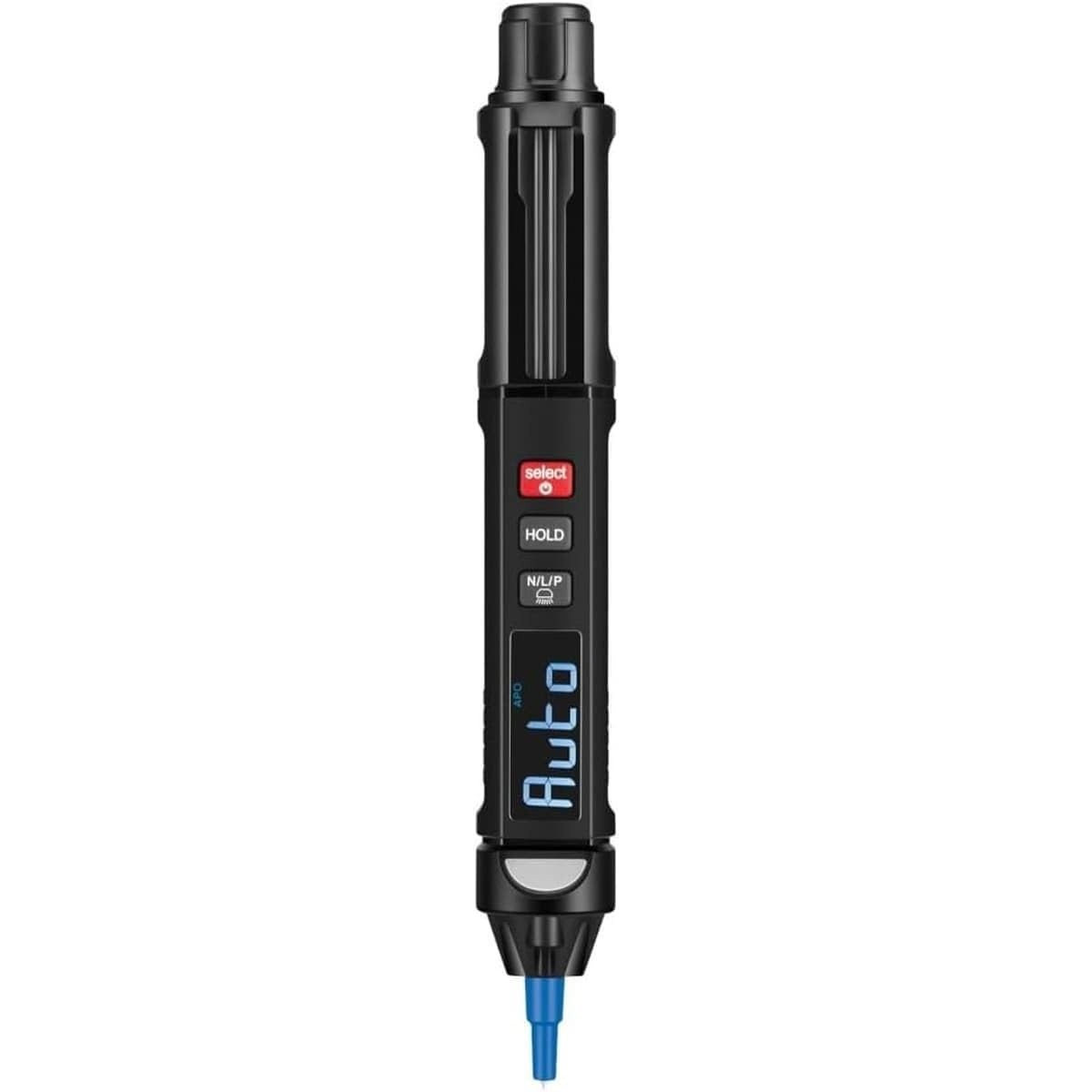 Multímetro Inteligente Tipo Caneta Minipa EZVOLT3 CAT III 600V - Medição Automática e Precisa