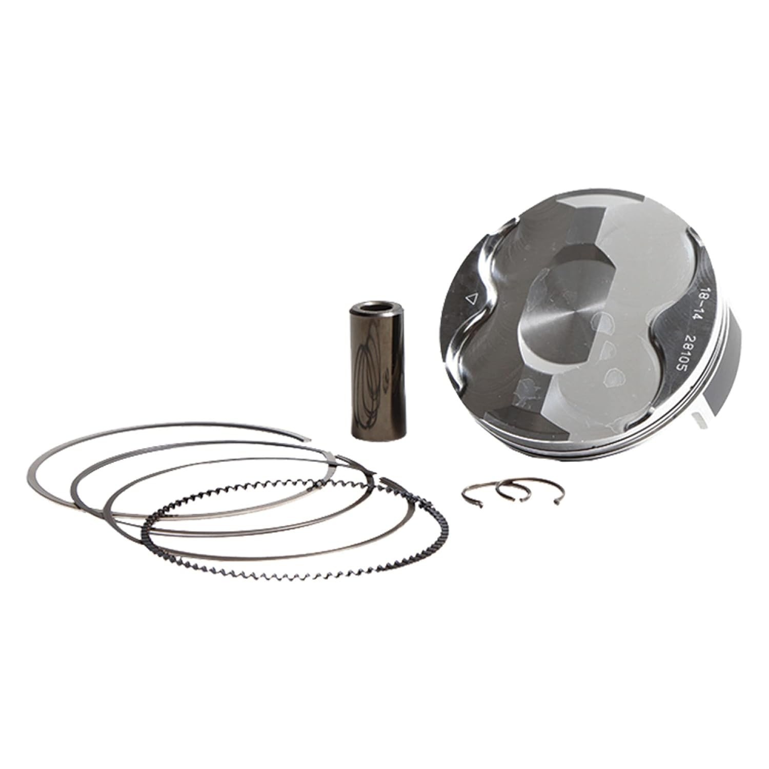 Kit Pistão Forjado Vertex Big Bore 270cc para KTM 250/350 SX-F/XC-F e Husqvarna FC 250