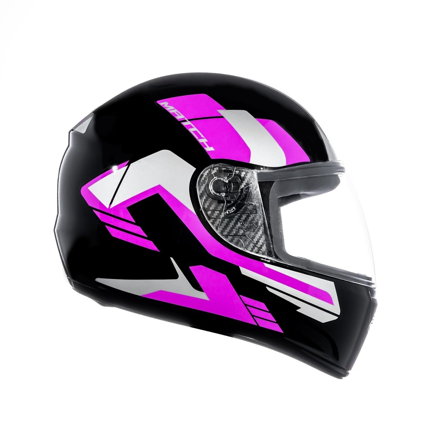 Capacete Fly F-9 Match Preto Roxo: Estilo e Segurança para Sua Moto