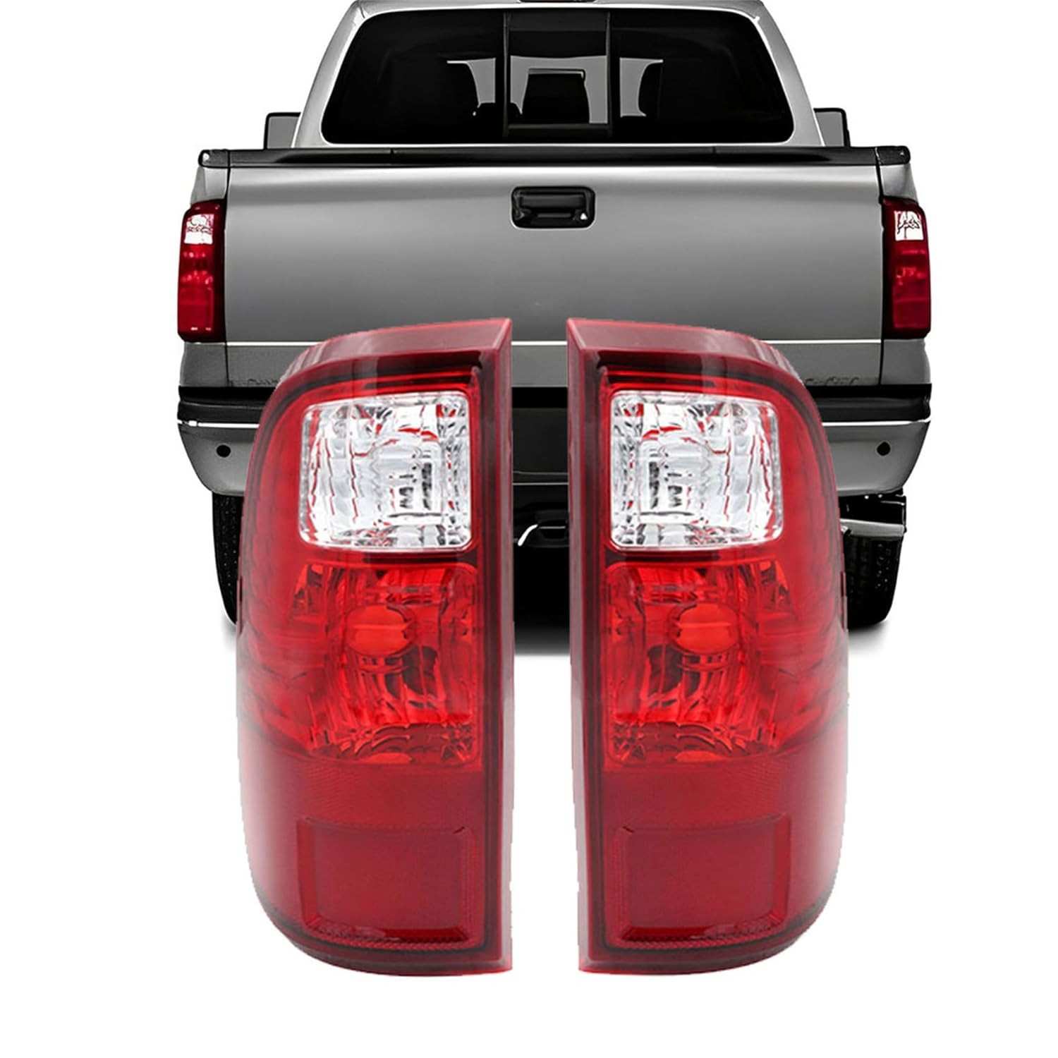 Labwork Luzes Traseiras LED para Ford F250-F550 Super Duty 2008-2016 - Segurança e Estilo