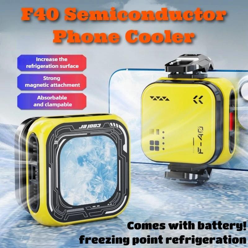 F40 Cooler: O Cooler de Celular AI que Você Precisa!