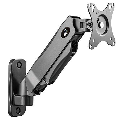 Suporte Multiarticulado de Parede c/Pistão a Gás Para Monitor de 17"a 34" - F410 ELG