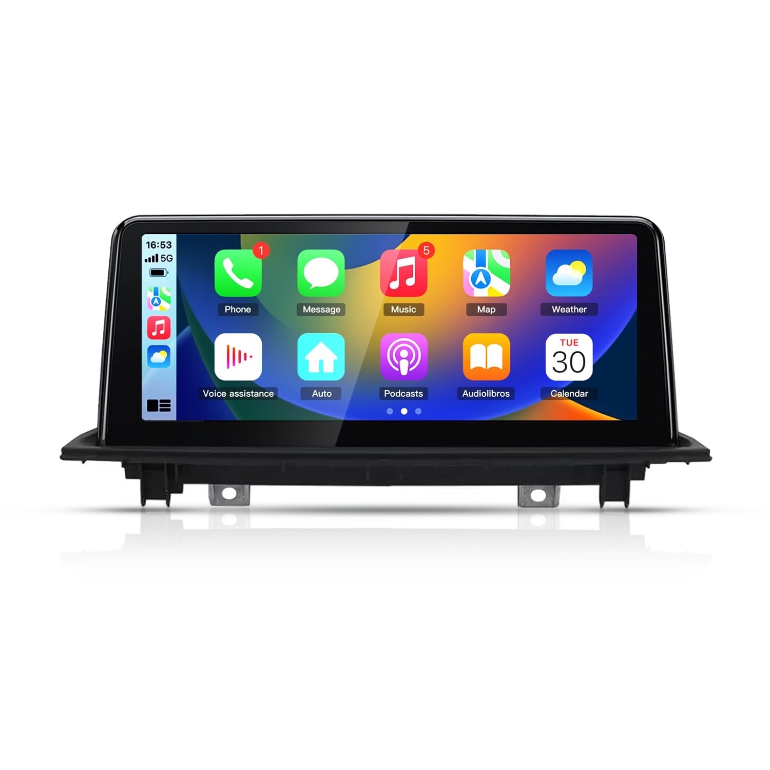 Tela Multimídia Android 10.25" para BMW X1 F48/X2 F49 (2015-2017) - GPS e Sistema Linux Integrado