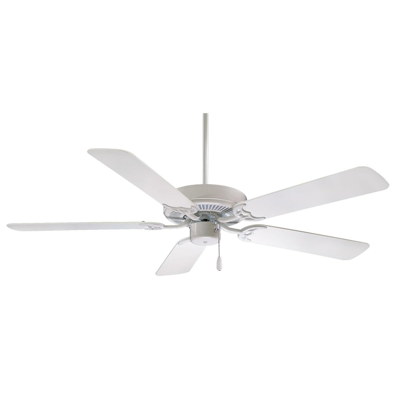 Ventilador de Teto Minka-Aire F546-WH 106,7 cm Branco – Potência e Estilo para Ambientes Grandes