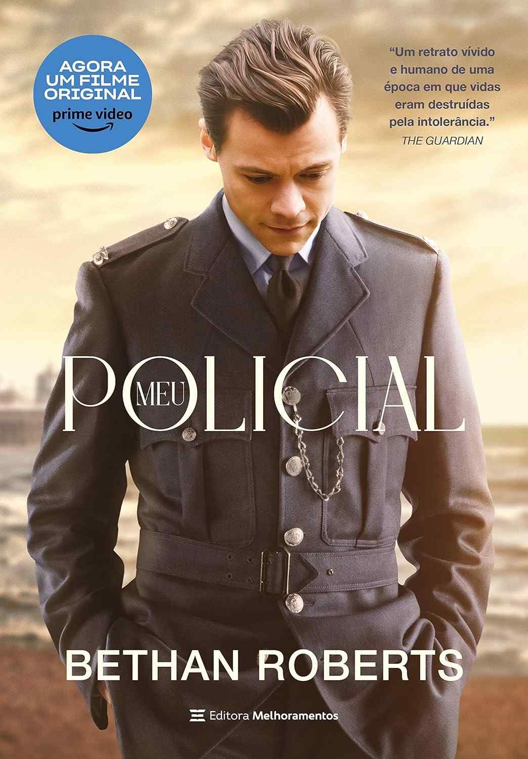 Meu Policial: Edição de Fã com Sobrecapa Exclusiva do Filme com Harry Styles