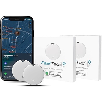 Faaftag: Localize Seus Objetos com Apple Find My