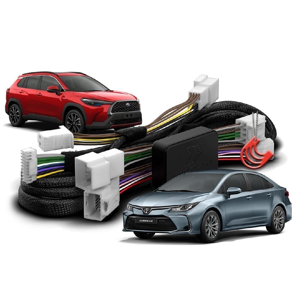 Faaftech: Automatize Vidros, Teto e Retrovisores Corolla/Cross
