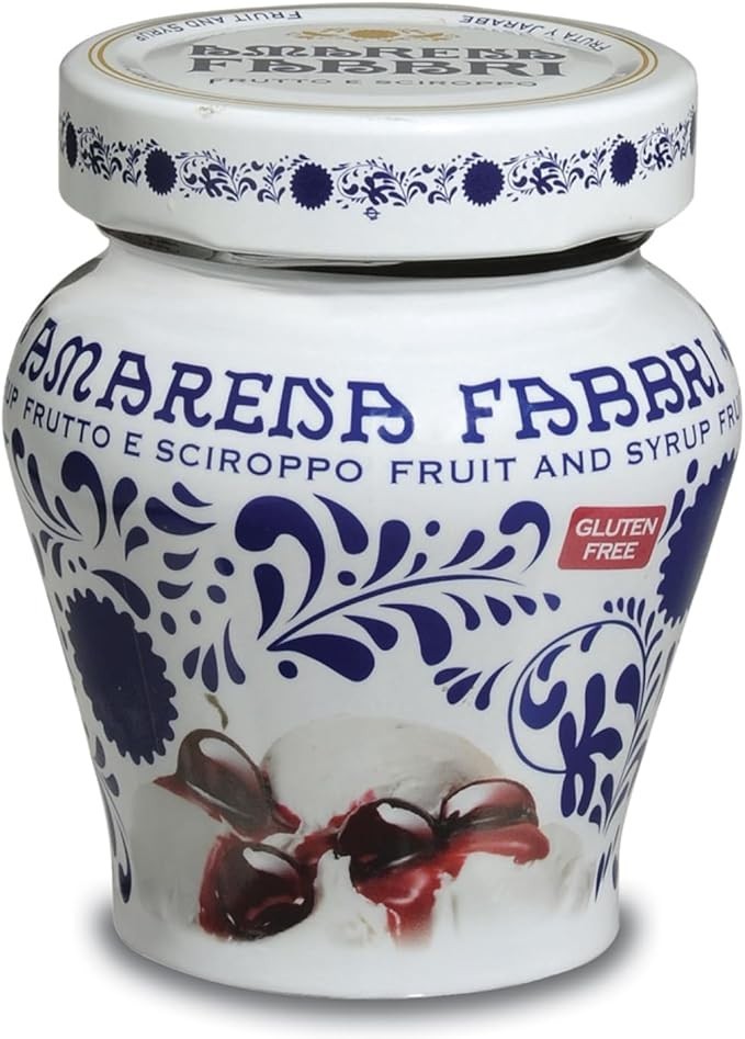 Fabbri Cereja Silvestre em Calda Amarena 600g