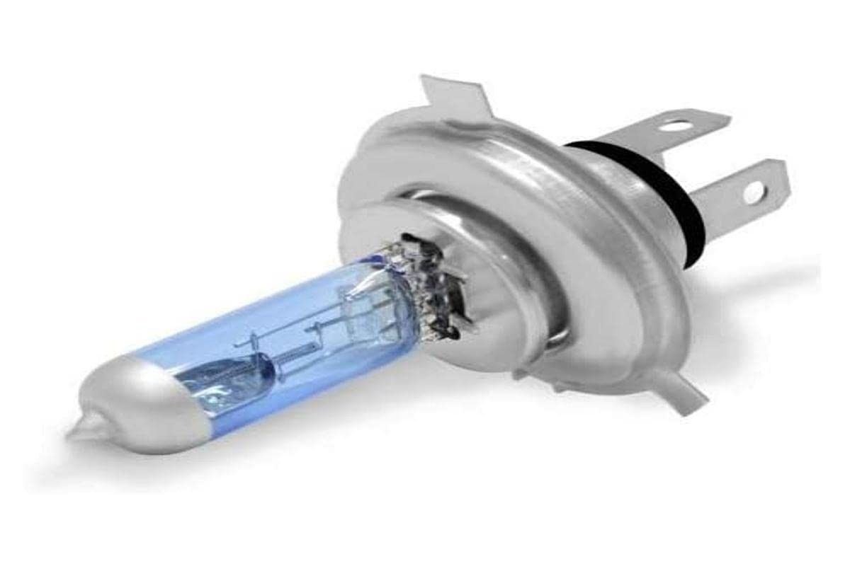 Lâmpada Moto Osram H4 Standard 12V 62186XR - Reposição Original de Fábrica