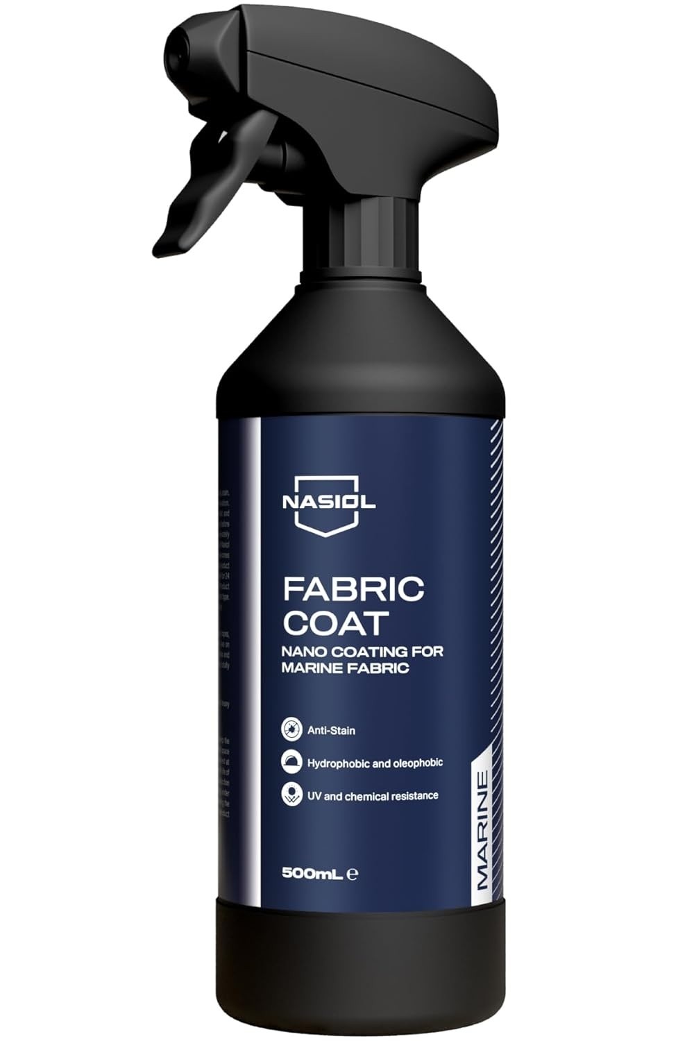 Nasiol FabricCoat Nano Revestimento Impermeabilizante para Tecidos Marinhos 500ml