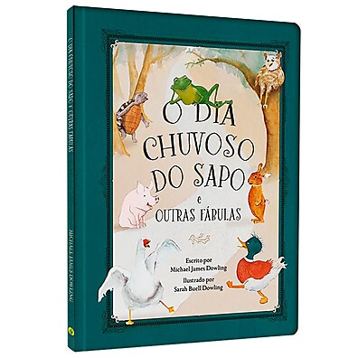 Fábulas Bíblicas: O Dia Chuvoso do Sapo