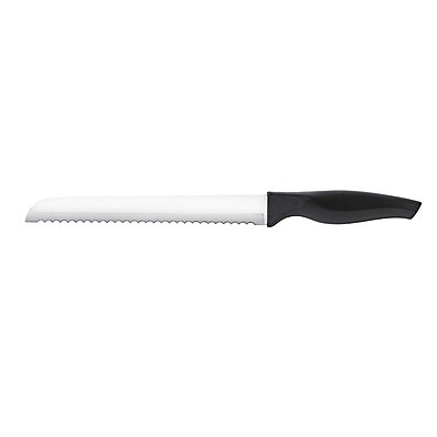 Faca de Pão 8" Brinox: Corte Perfeito!