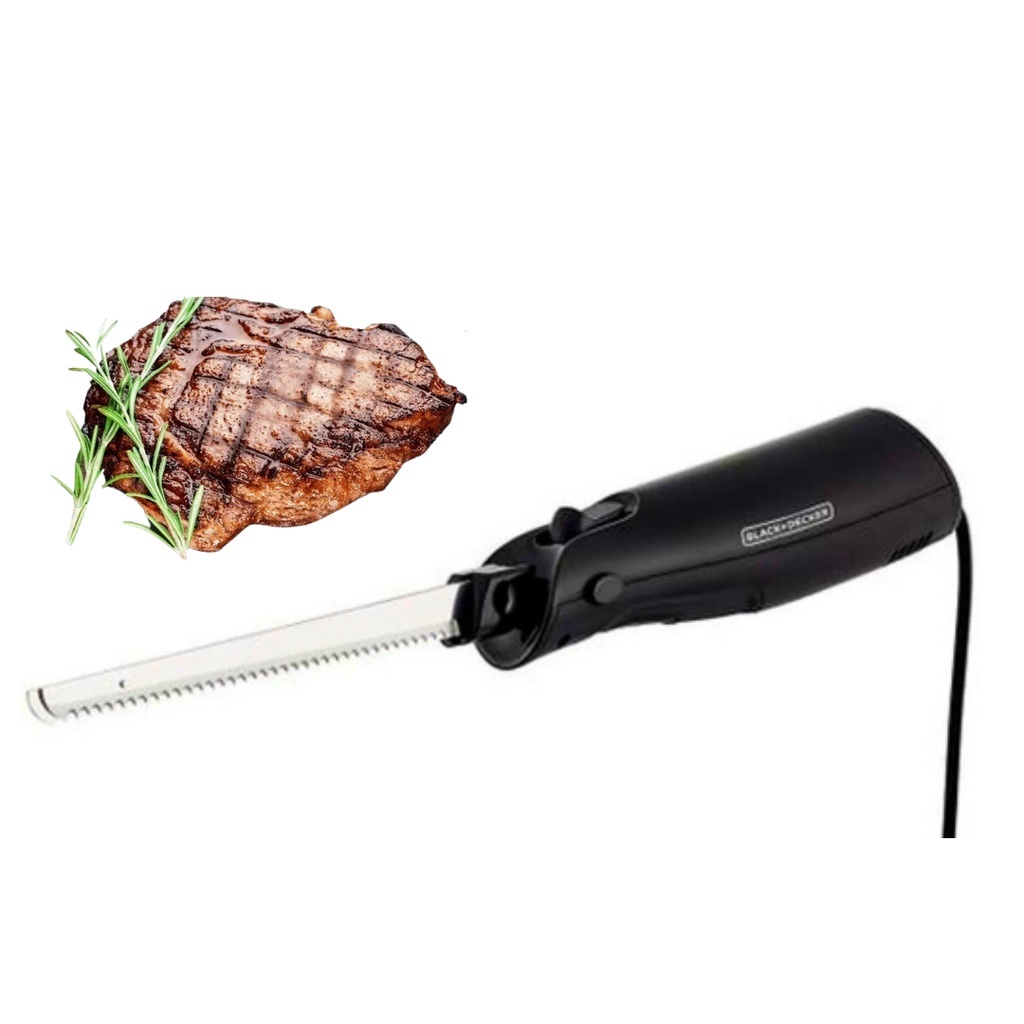 Faca Elétrica Black+Decker: Corte Fácil e Preciso!