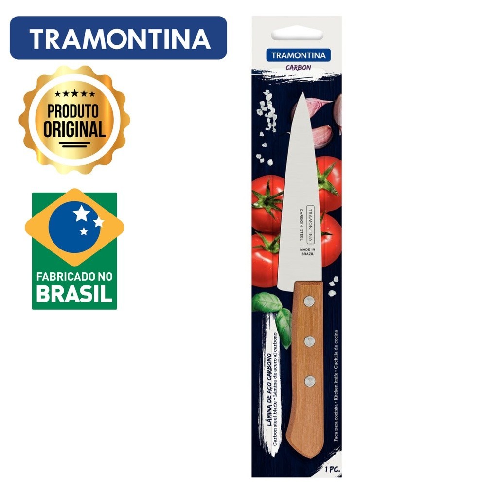 Faca Peixeira Tramontina 5": Corte Preciso!
