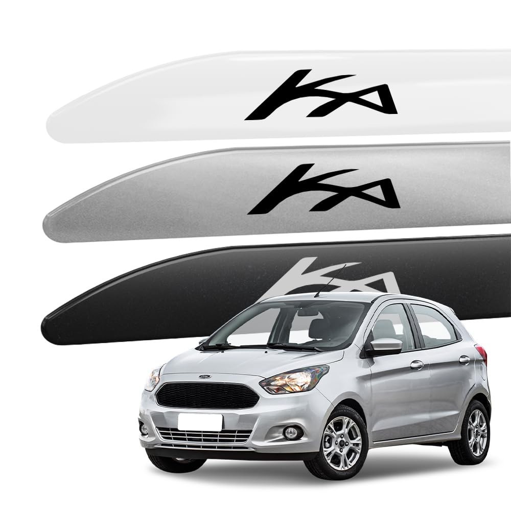 Friso Lateral Porta Ford Ka Hatch Sedan 2015-2021 Facão Pintado Original