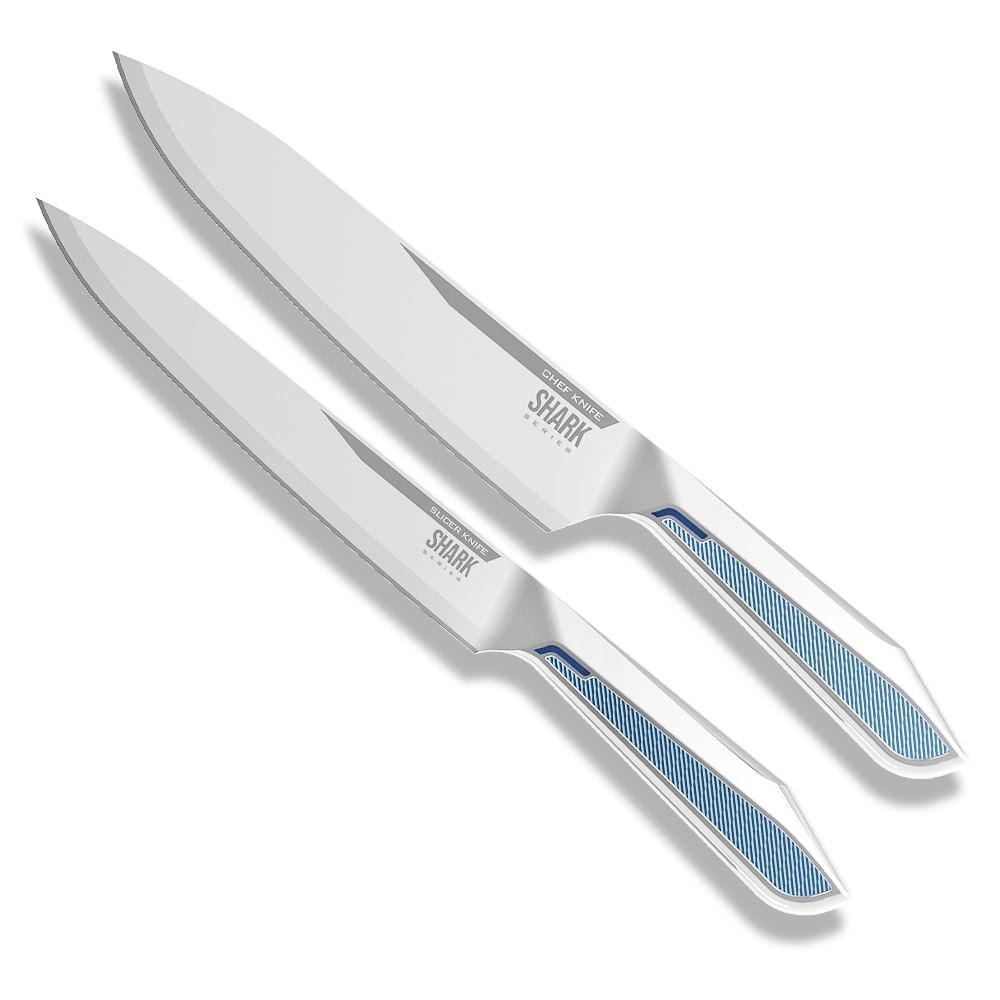 Facas Ichef Shark Series: Corte Profissional!
