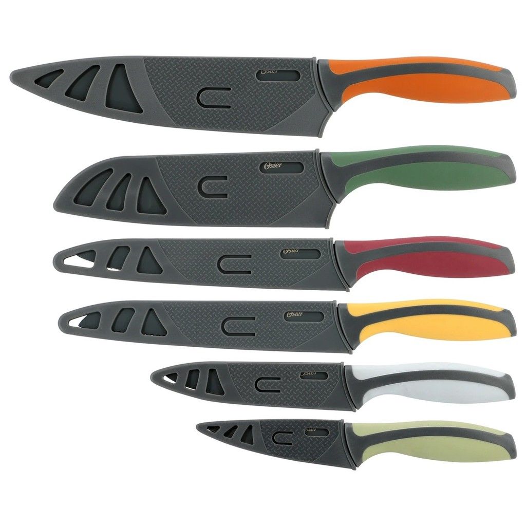 Facas Oster Ronnan: Kit 6 Peças Inox Essencial