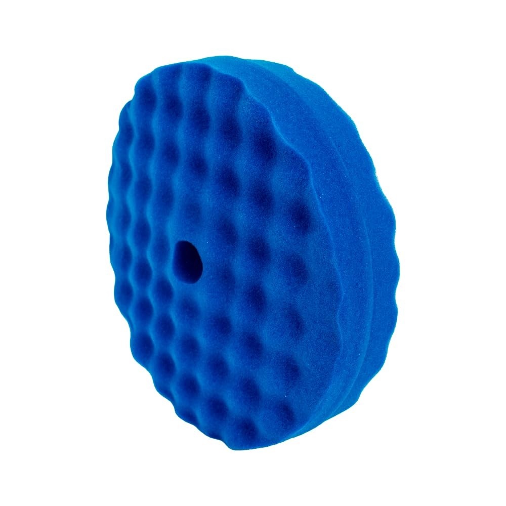 Boina de Espuma Dupla Face 6" para Polimento e Refino Automotivo