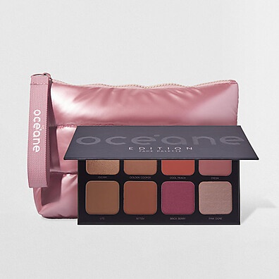 Face Palette Kit: Maquiagem Completa + Nécessaire