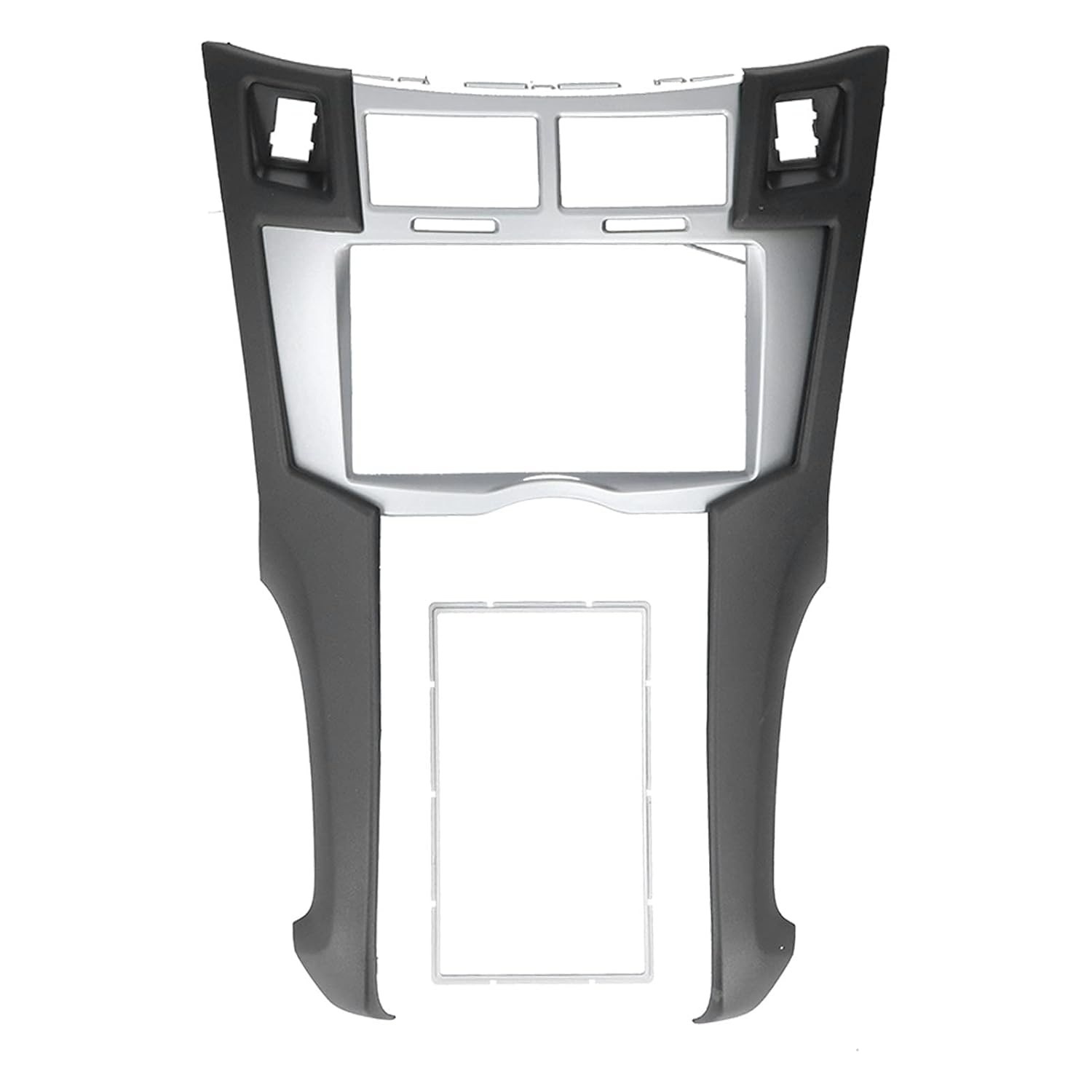 Kit Painel 2DIN Estink para Yaris Vitz Platz 2005-2011: Instalação Fácil e Visual Premium
