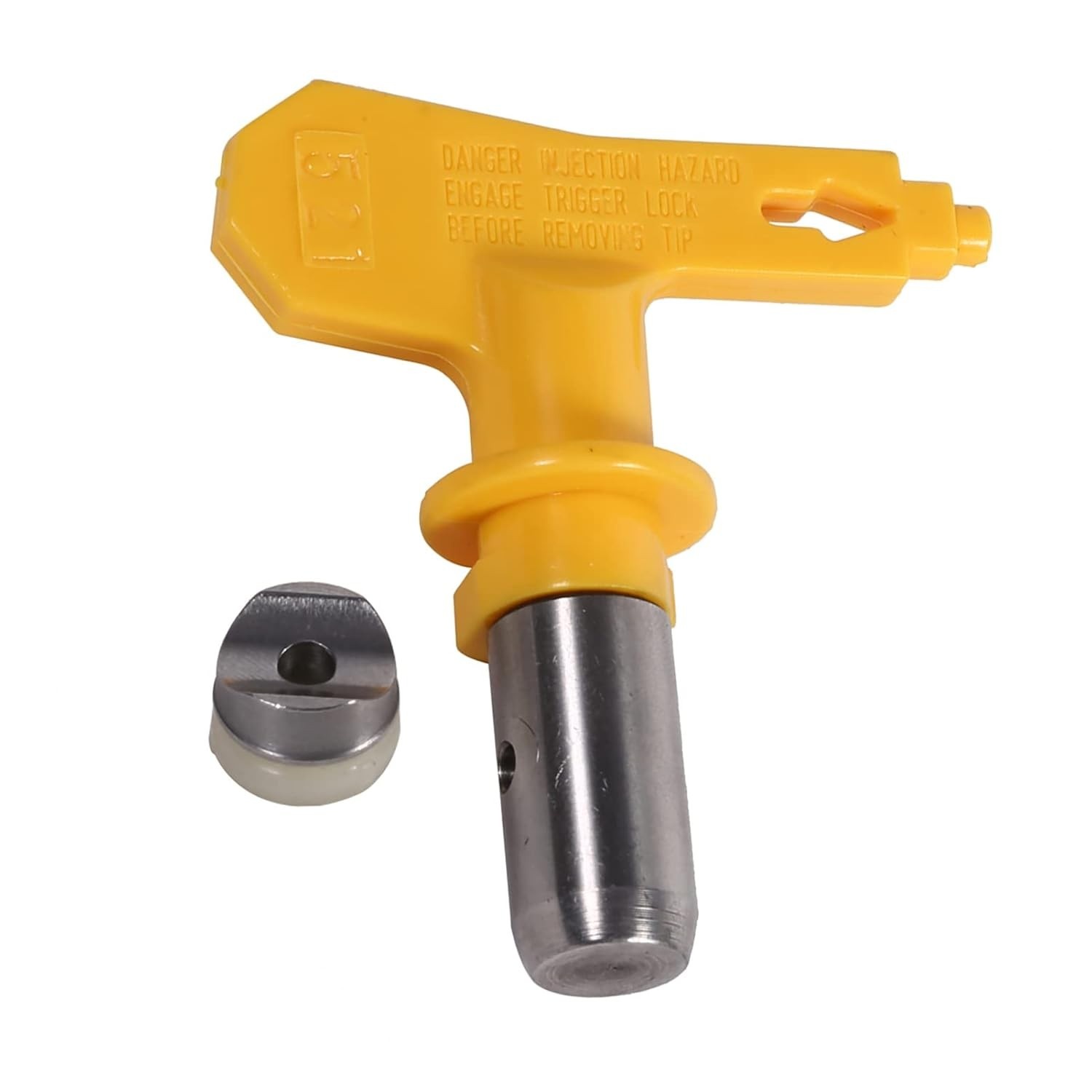 GLOGLOW Reversível Tinte Spray Gun com Bico de Aço Tungstênio - Atomização Superior e Fácil Limpeza
