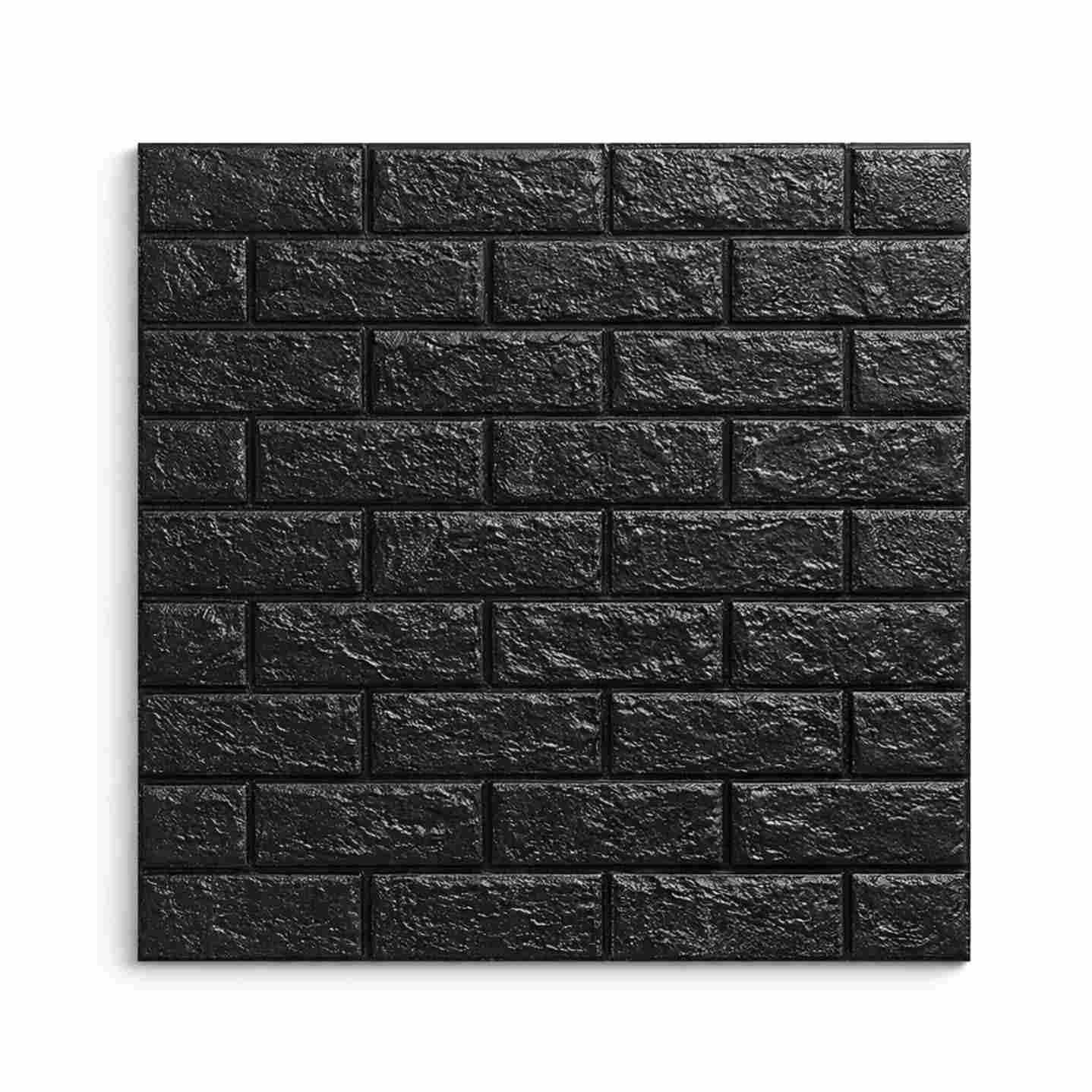 Kit Placas Adesivas Tijolinho 3D - Revolucione sua Decoração com Fácil Instalação e Estilo Moderno
