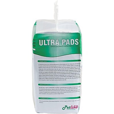 Tapete Higiênico Ultra Pads Natural: Treino Limpo e Fácil