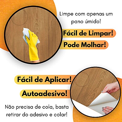 Papel de Parede Madeira: 30m Realista e Fácil!