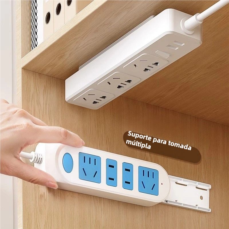 Suporte Adesivo p/ Roteador, Modem e Filtros – Fixação Fácil