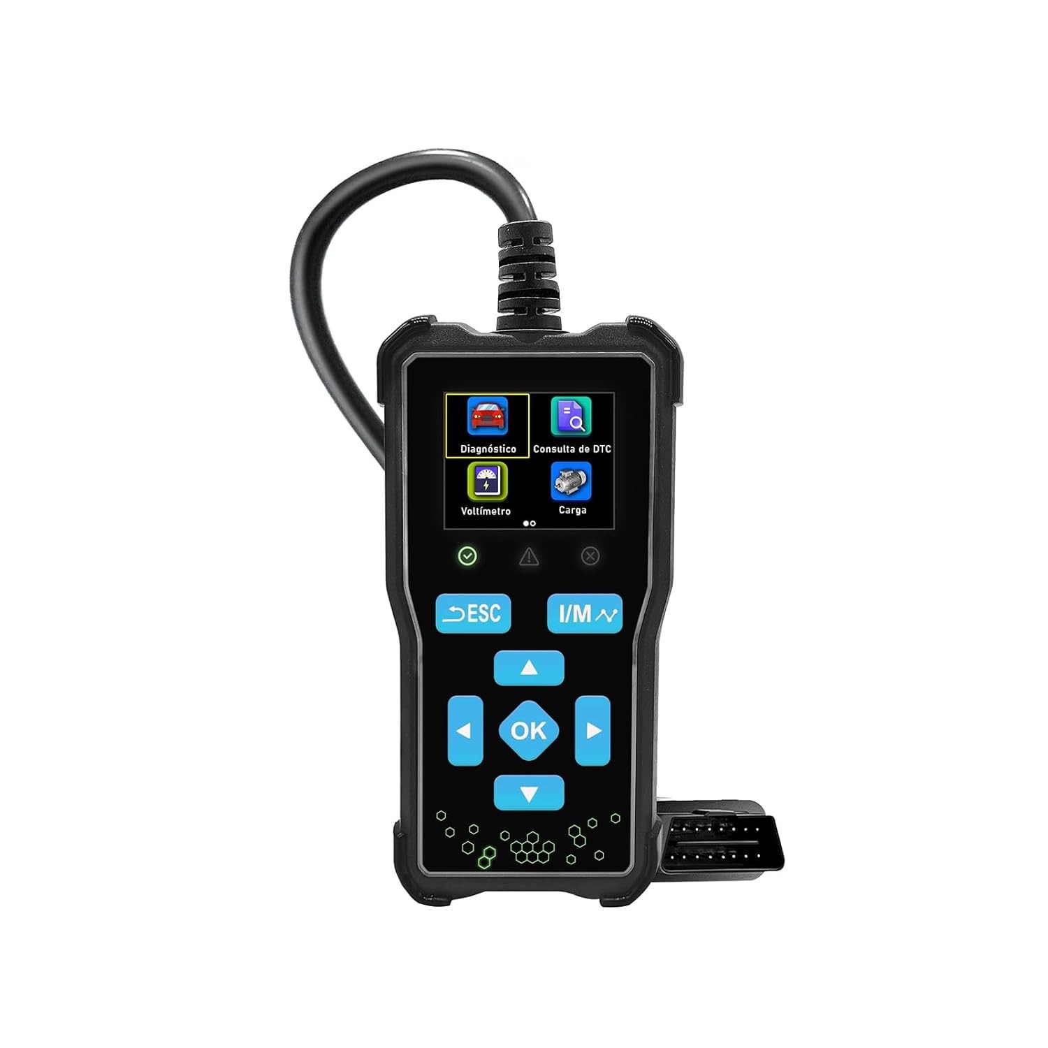 Scanner Automotivo OBD2 Portátil: Diagnóstico Completo e Fácil para Seu Carro