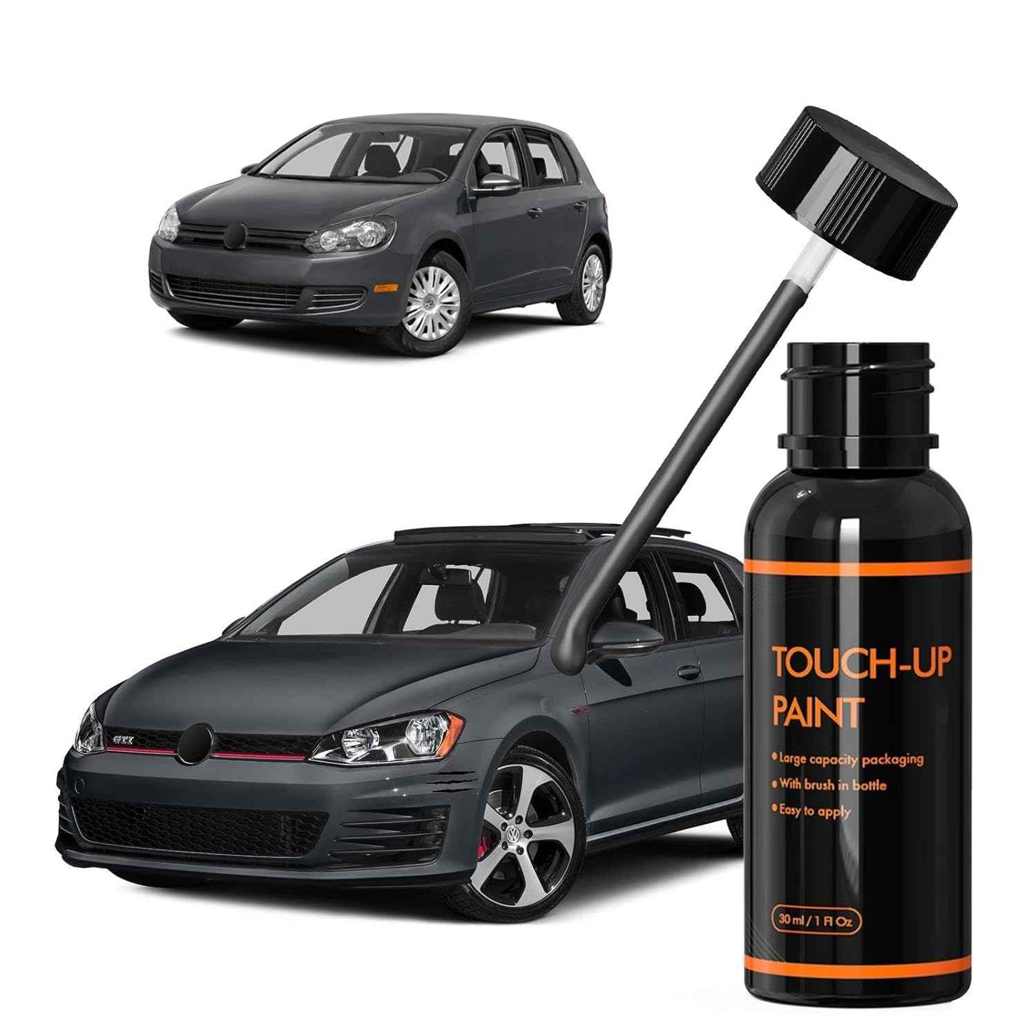 Tinta de Retoque para Carro Volkswagen - Cor Perfeita e Fácil Aplicação