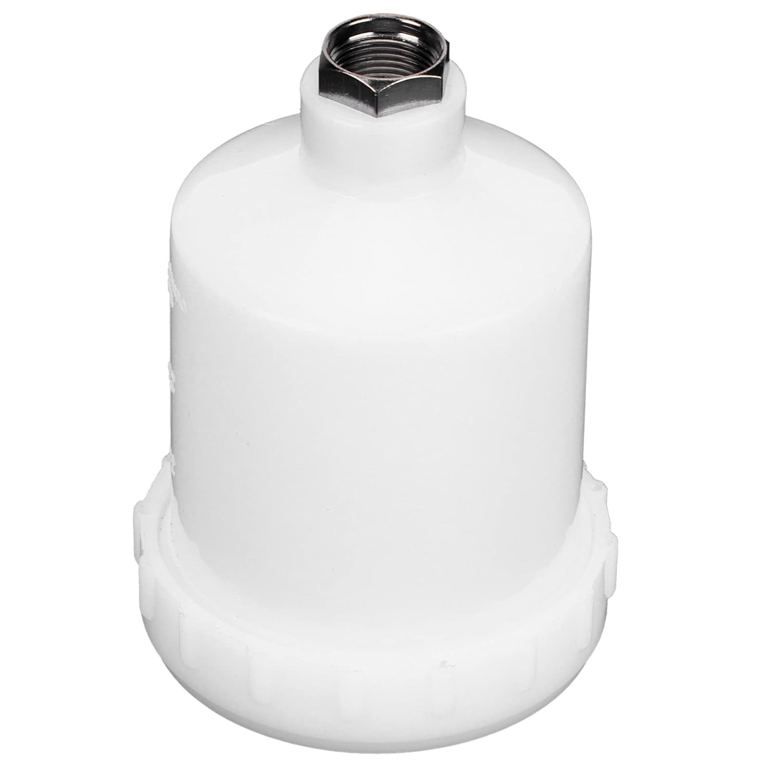Copo Plástico 125ml com Rosca 15mm para Pistola de Pintura - Fácil Limpeza e Sem Gotejamento