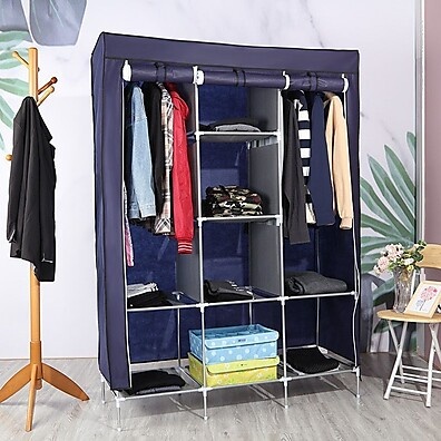 Guarda-Roupa Portátil Dobrável: Organize Seu Espaço com Facilidade