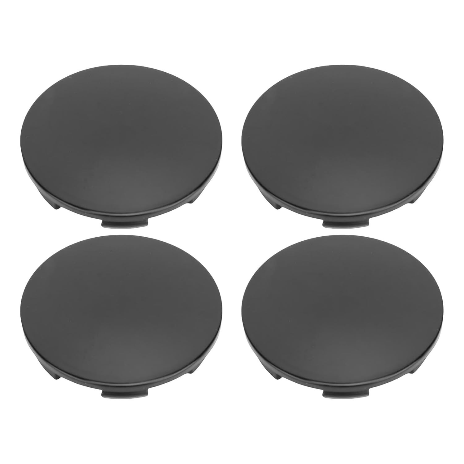 Yunseity Tampas Centrais para Roda: Personalize Seu Carro com Estilo e Facilidade (Preto)