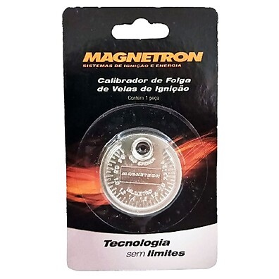 Disco Calibrador de Vela Magnetron: Precisão e Facilidade