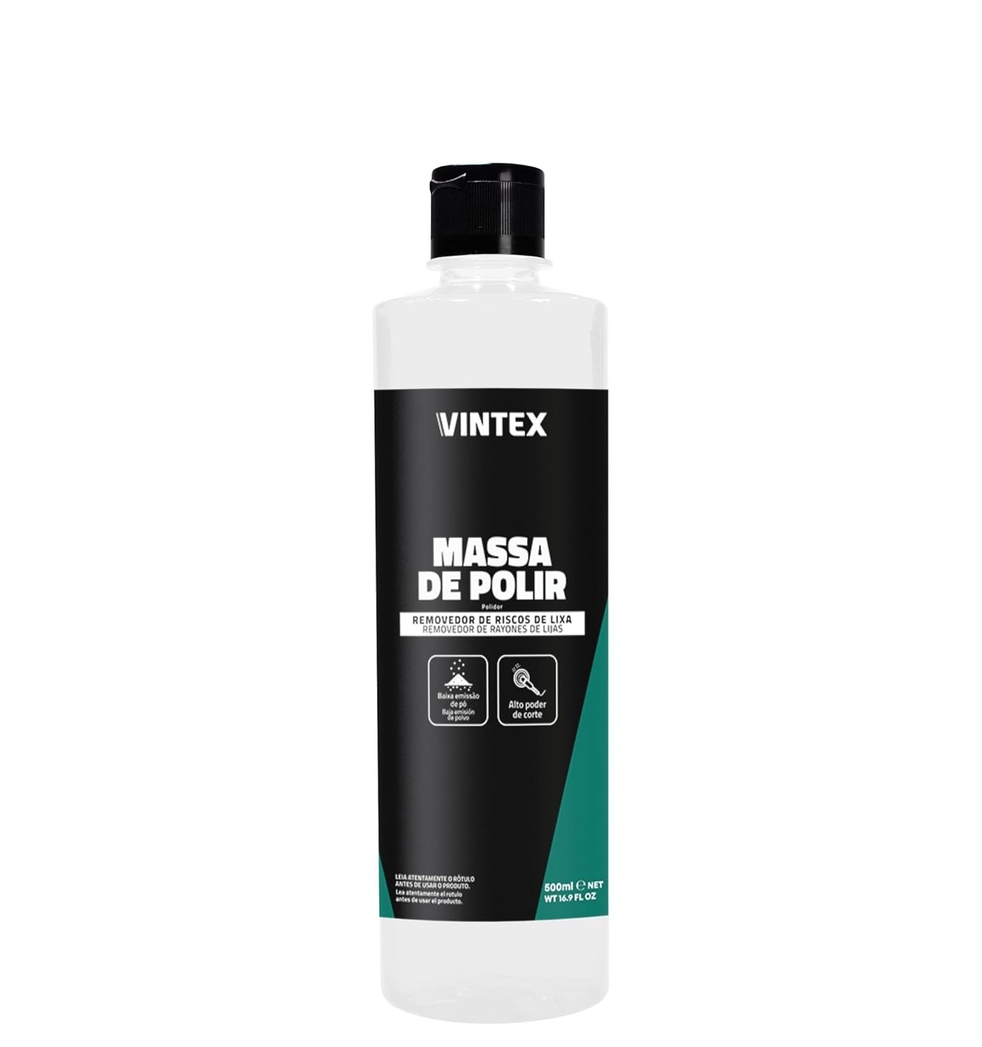 Massa de Polir Vintex 590g: Renove o Brilho do Seu Carro com Facilidade