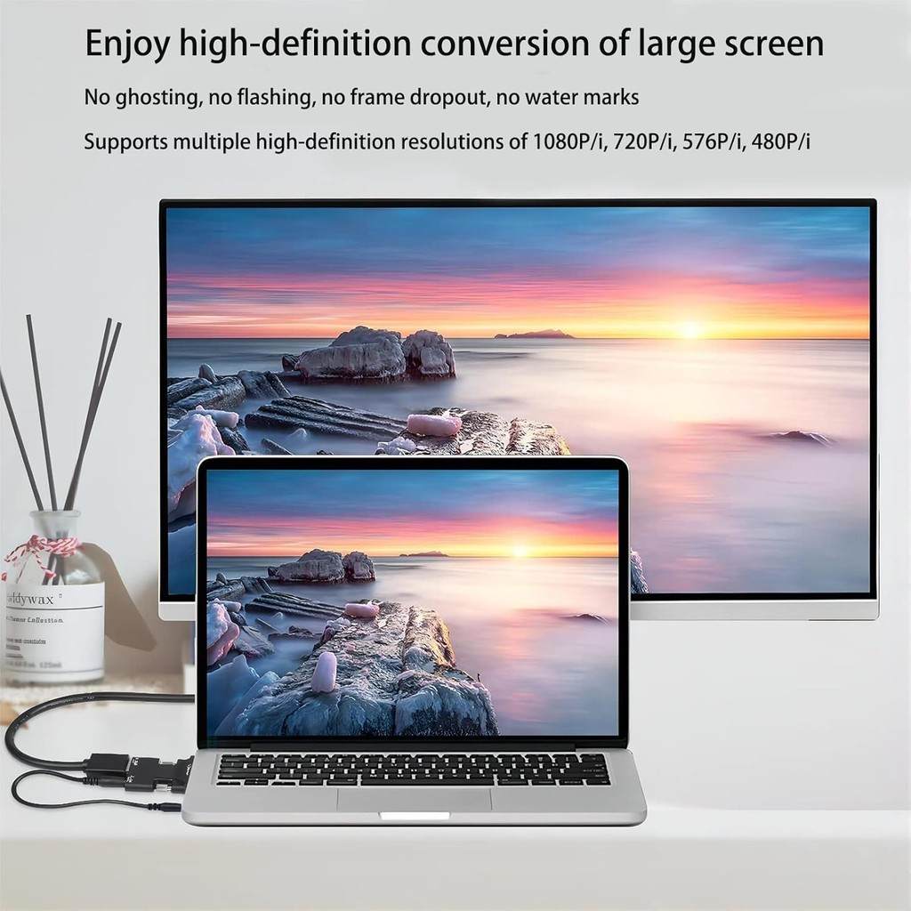 Adaptador HDMI para VGA: Conecte Qualquer Dispositivo Facilmente