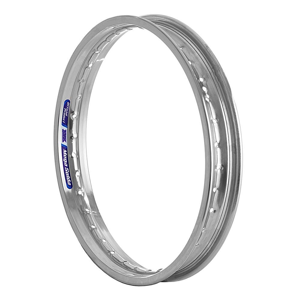 ARO DIANTEIRO PRO TORK MEGA SOLDA 18X160 CROMADO - CG, Titan, Fan, Start, YBR, Factor, RD