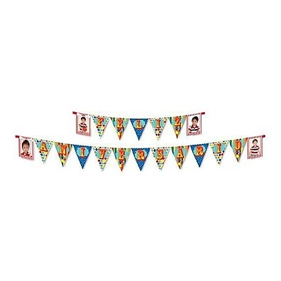 Faixa Aniversário Circo: Decore com Alegria!